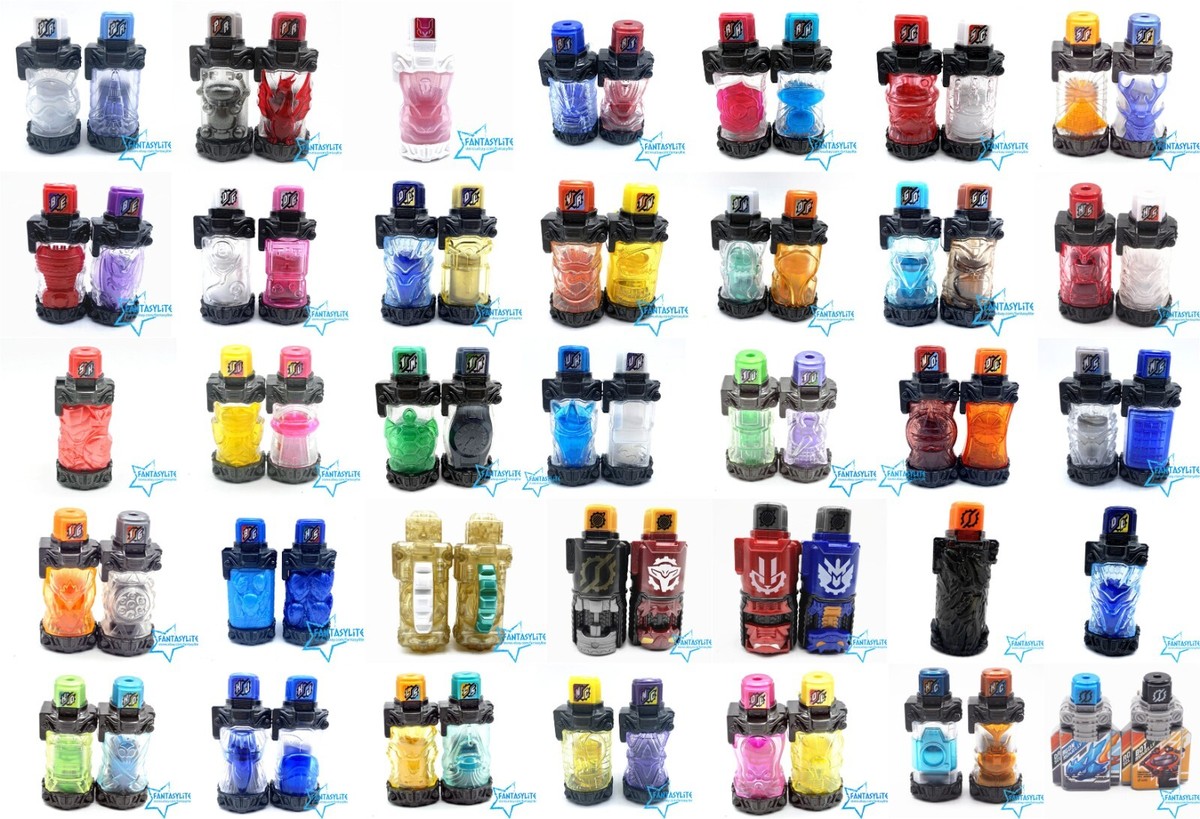 ウィスキーボトル　パイプ　ライター　セット Kamen Rider Build DX SG GP Full Evol Bottle Best Match