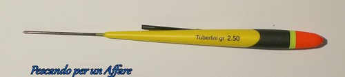 TUBERTINI -8- balsa,deriva fibra, scorrevole ,filo interno