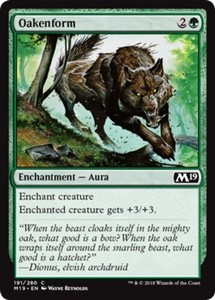 Oakenform - Foil x1 - Magic 2019 - NM-Mint, English - Magic 2019