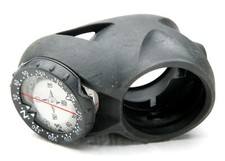 Underwater Compass In Three Compartments Rubb...