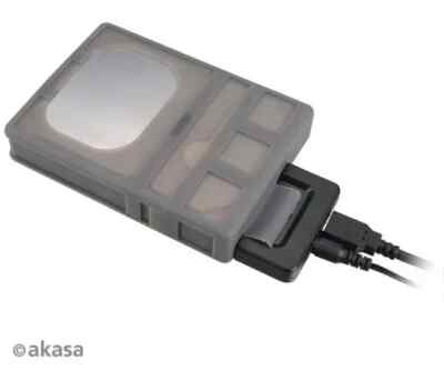 Akasa Flexstor S35 Storage Case for 3.5'' Hard Drive