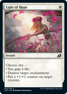 Light of Hope x4 - Ikoria: Lair of Behemoths - NM-Mint, English - Ikoria: Lair o