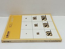 libro La biennale GLI ANNI 80 DEL CINEMA manoscritti veneziani numero 1