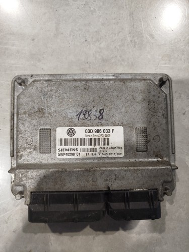 Original Volkswagen Motorsteuergerät ECU 03D906033F   5WP4029801