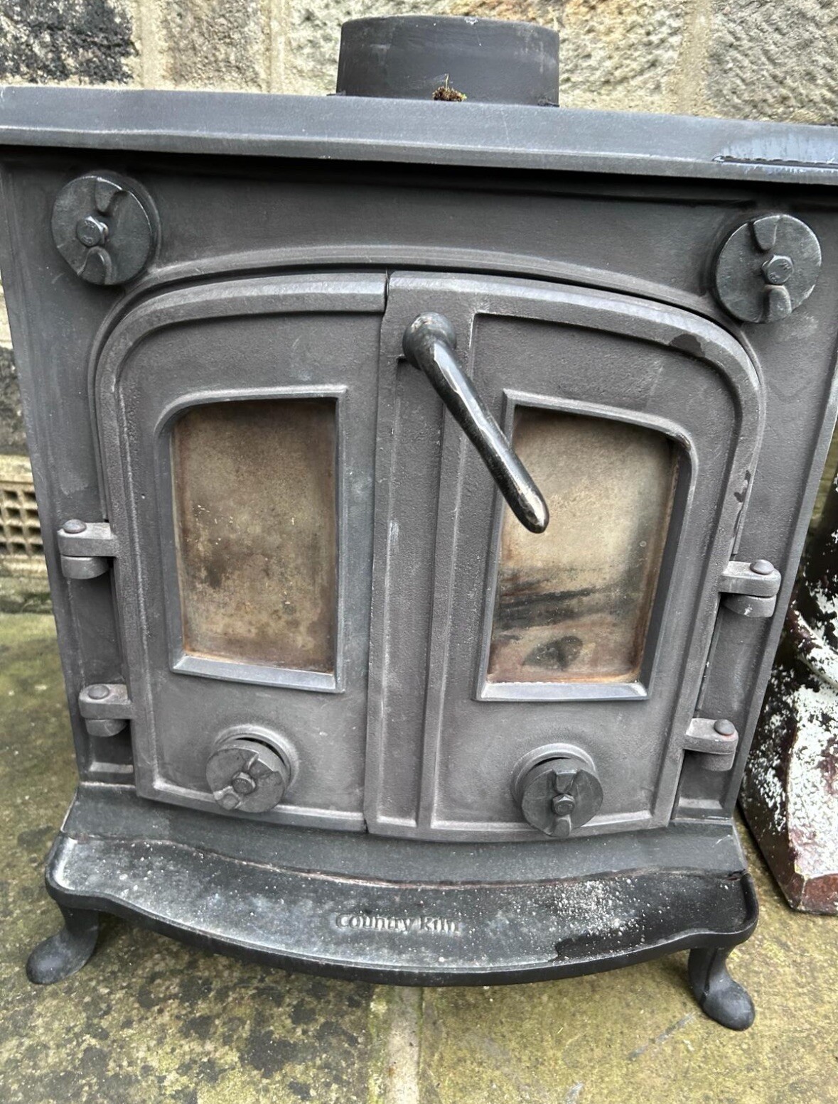 Country Kilns Wood burning Stove eBay