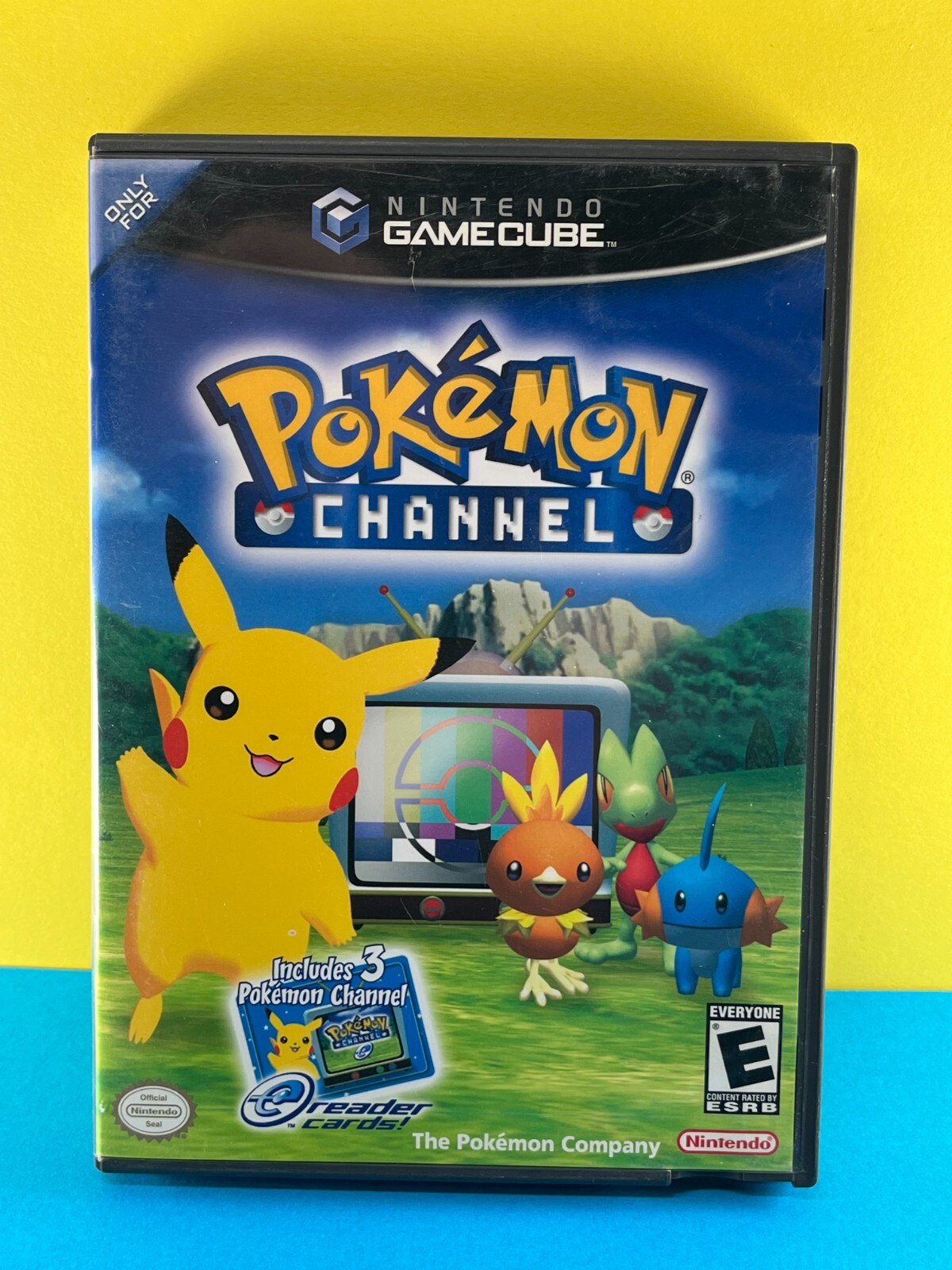 NINTENDO GAME CUBE USA 2003 / POKEMON CHANNEL / COMPLET NTSC