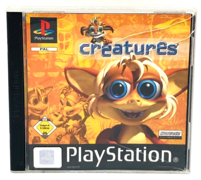 Creatures Sony PlayStation 1 PS1 OVP