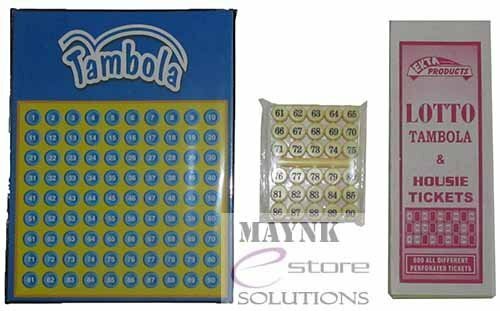 Tambola Housie Board Game - 600 Tickets - Picture 2 of 2