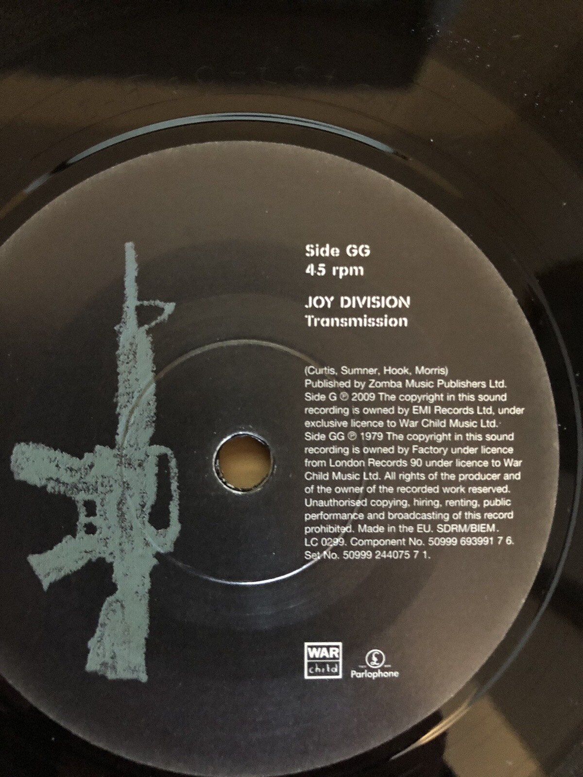 Joy Division Transmission, 7inch Vinyl eBay