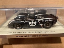 Lola T70 MKII #30 Dan Gurney Winner Bridgehampton 1966 Spark 1/43