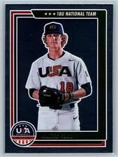 Walter Ford 2022 Panini USA Baseball Stars & Stripes Longevity (Retail Base) #72