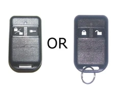 Used Code Alarm CATX510 Replacement Transmitter ELVATCG + Programming