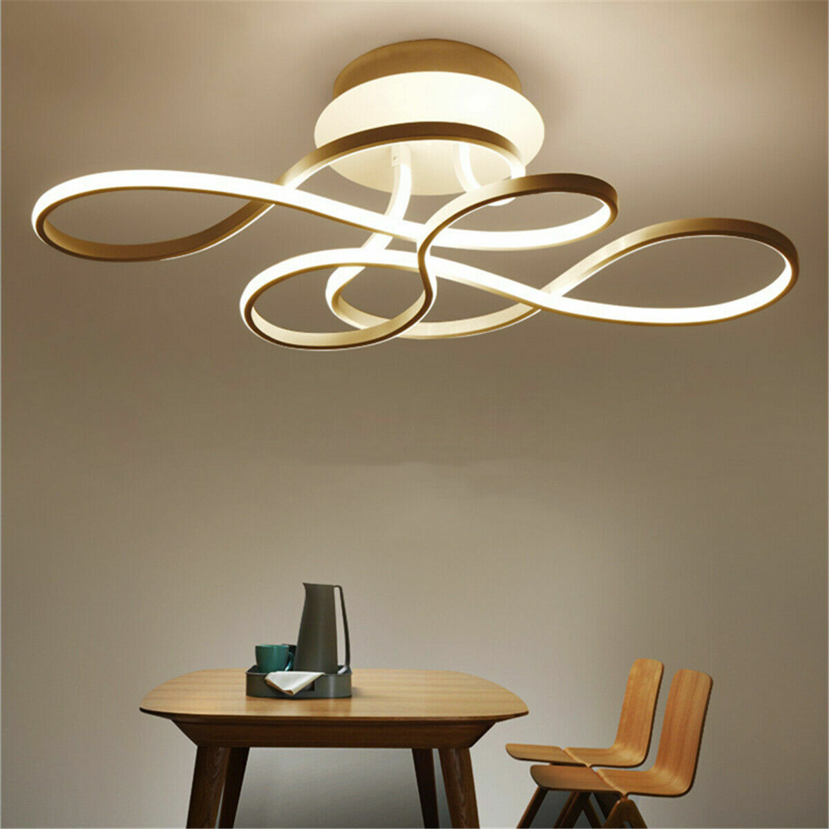 LED Modern Acrylic Chandelier Dining Room Ceiling Light Pendant Lamp Fixtures For Sale Online