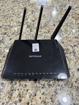 NETGEAR R6900v2 Nighthawk Ac1900 Smart WiFi Router. Tested