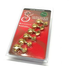 Grover Gold Locking Mini Guitar Tuners for Vintage Fender  Strat/Tele 505FVG