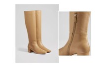 LK Bennett Karen Boots Size 36/3 In camel