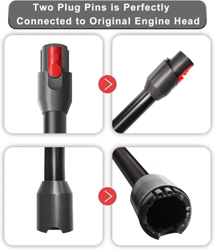 Replacement Wand Tube for Dyson V12 Detect Slim V10 Digital Slim Extension Parts - Picture 7 of 12