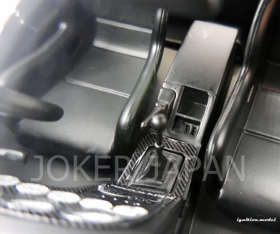 Ignition Model IG3131 1/18 GReddy GT-R (BCNR33) Silver JDM Ignition Model IG3131 1/18 GReddy GT-R (BCNR33) Silver JDM