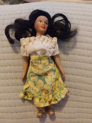 JOLIE POUPÉE MIGNONNETTE ancienne France SFBJ 60 Paris 10/0 33 Cm EUR 42,00 - FR