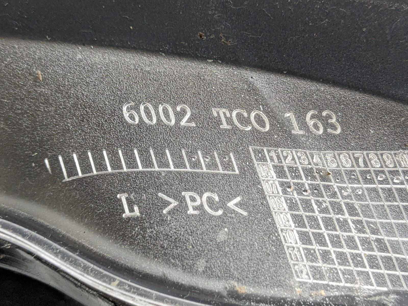 BMW X5 Series E70 Halogen Left Side Complete Headlight OEM 7158931  