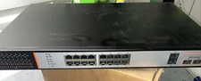GWSW1602G 16 x 100Mbps PoE ports with 2 x 1000Mbps Uplink (Used), KOP