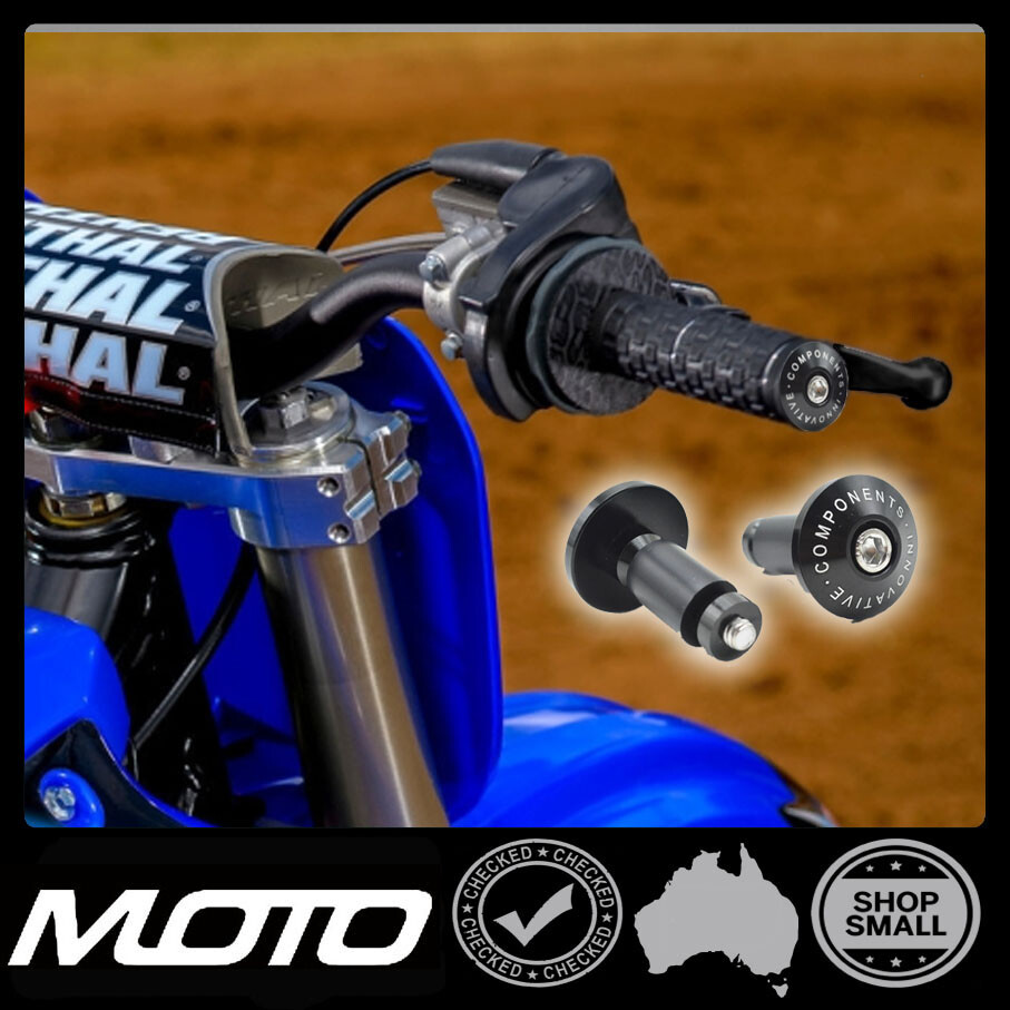 Dirt bike Bar Ends / Ktm Sx Exc / Yz Yzf Wr / Te Tc Tx / Rm Rmz / Cr