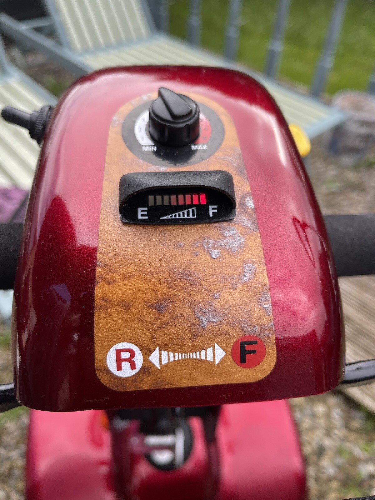 Prorider Road King Mobility Scooter Electric 8mph All Terrain Mobility