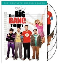 The Big Bang Theory The Complete 2nd 2 Second Season (DVD, 2009, 4-Disc Set) NEW