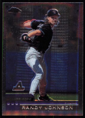 2000 Topps Chrome Randy Johnson Arizona Diamondbacks #51 | eBay