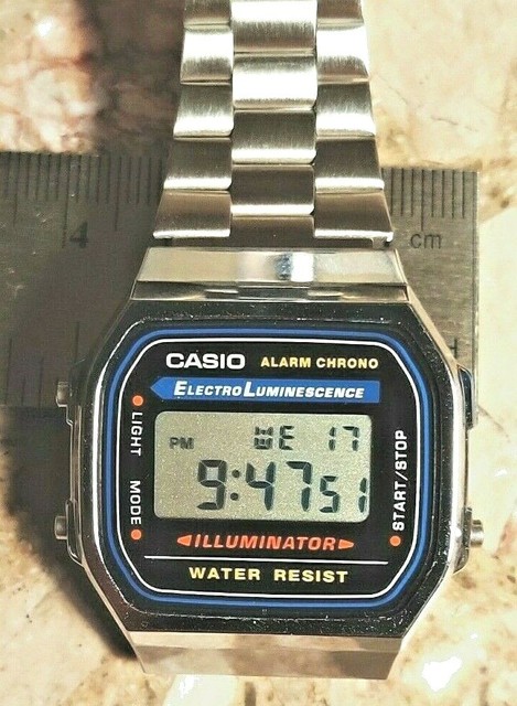 casio a168we 3298