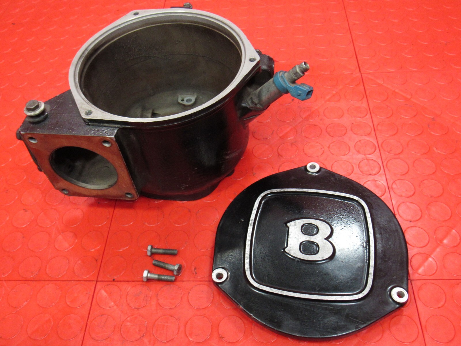 1987 Bentley Mulsanne 6.75L L410i Intake Plenum Chamber Assembly w/Lid 3196