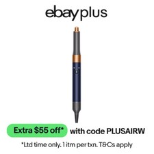 Dyson Airwrap Smooth + Control Edition styler and dryer 