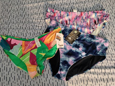 TIME AND TRU. SET OF 3 NWT BIKINI BOTTOMS FOR MIX AND MATCH