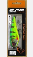 Savage Gear 4" Deviator Swim Slow Sinking 1 1/4 Oz Swimbait Firetiger