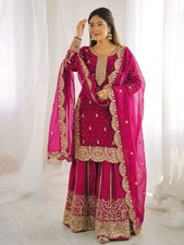 Bollywood Salwar Kameez Ready To Wear Suits Pakistani Wedding Indian Party Dress