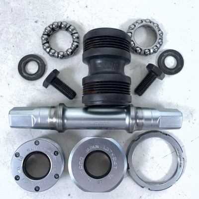 Shimano D-3A Bottom Bracket 68-117.5mm CRMO Vintage Square Taper English