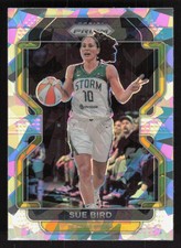 2022 Panini Prizm WNBA #154 Sue Bird Ice