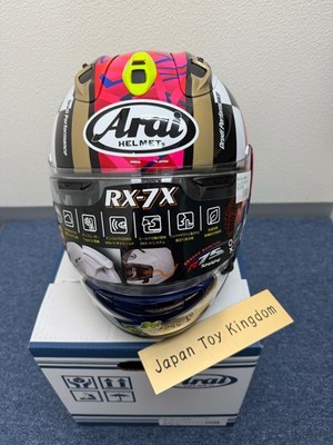 Arai RX-7X Full Face Helmet Kevin Schwantz US 30th [S-22.0in,M