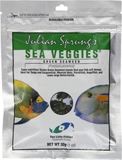 Two Little Fish Sea Veggies Green Seaweed - 1 oz