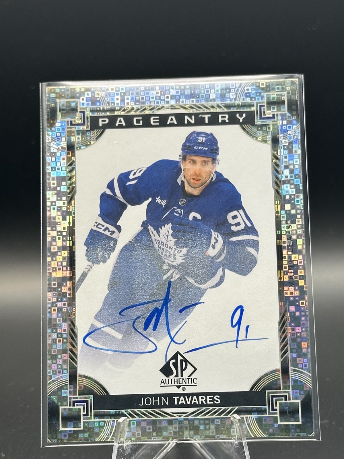 2024-25 Sp Authentic - Pageantry John Tavares, John Tavares #P-21 Autographs...