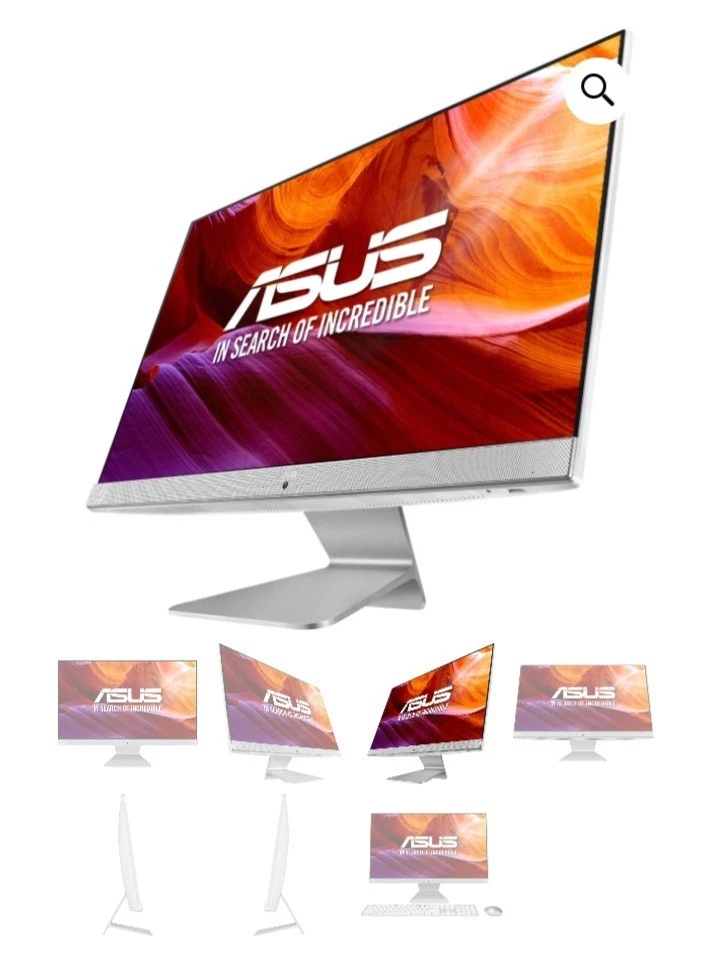 SSD Asus Vivo V241DA DB301 All In One AMD Ryzen 3 3250U 8GB 512GB 23,8 polegadas - Imagem 3 de 4