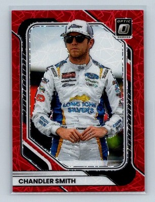 2026 Panini Donruss Optic Red Velocity #26 Chandler Smith 186/199 NASCAR