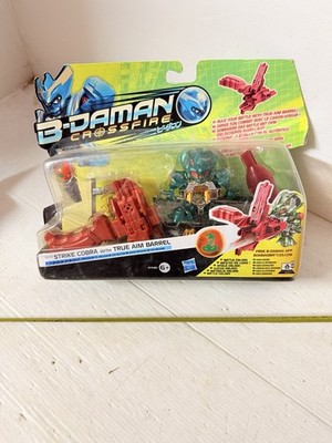 Crossfire B-Daman Stricke Cobra Hasbro New
