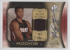 2005 SP Authentic Rookie Authentics Limited Jersey 29/100 Wayne Simien Auto 0p5