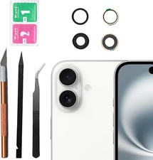 Back Camera Glass Lens Replacement for iPhone 16 Rear Camera Glass Replacement
