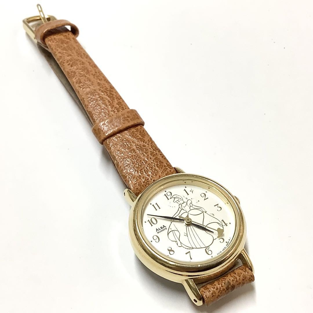 Vintage Seiko Alba Princess Cinderella Rare Retro Watch
