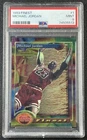 MICHAEL JORDAN PSA 9 1993-94 TOPPS FINEST BASKETBALL #1 BULLS 5513