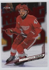 2025-26 Upper Deck Fleer Ultra Rising Stars Red 32/49 Carter Mazur #RS-28 1t65