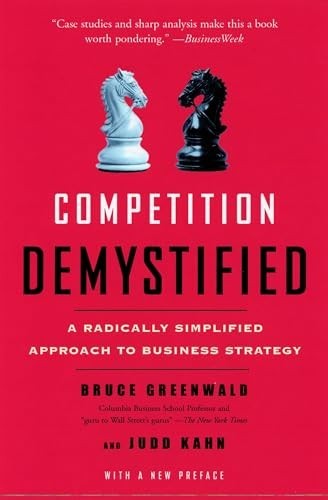 Competition Demystified : A Radically Simplified Approach to Business...