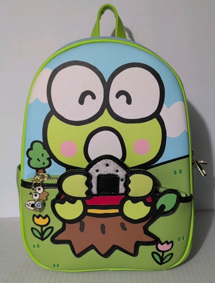 her universe keroppi onigiri mini backpack Amazon.com: Hot Topic Wagara Kimono MULTI NONE: Clothing, Shoes & Jewelry Her Universe Sanrio Keroppi Onigiri